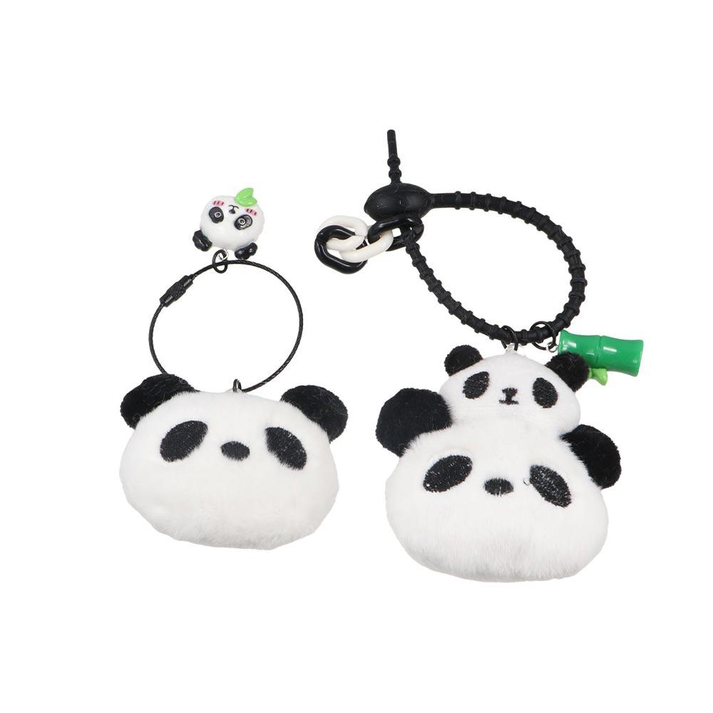 Soft Kawaii Animal Pendant Cute Panda Keychain Bamboo Tube Panda Keychain Hanging Accessory
Soft Kawaii Animal Pendant Cute Panda Keychain Bamboo Tube Panda Keychain Hanging Accessory