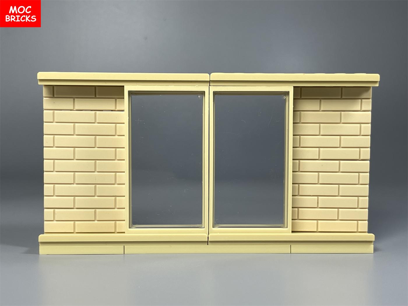 non-toxic MOC Bricks Sliding Rail Door 1x4x6 Frame 60596 92589 House Wall Assembled Particles Building Block PlasticToy for kid
non-toxic MOC Bricks Sliding Rail Door 1x4x6 Frame 60596 92589 House Wall Assembled Particles Building Block PlasticToy for kid