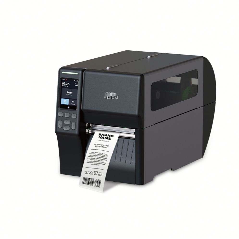203dpi Industrial Label Printer for Clothing Tags & Self-Adhesive Barcode Labels, High-Speed Printing.
203dpi Industrial Label Printer for Clothing Tags & Self-Adhesive Barcode Labels, High-Speed Printing.