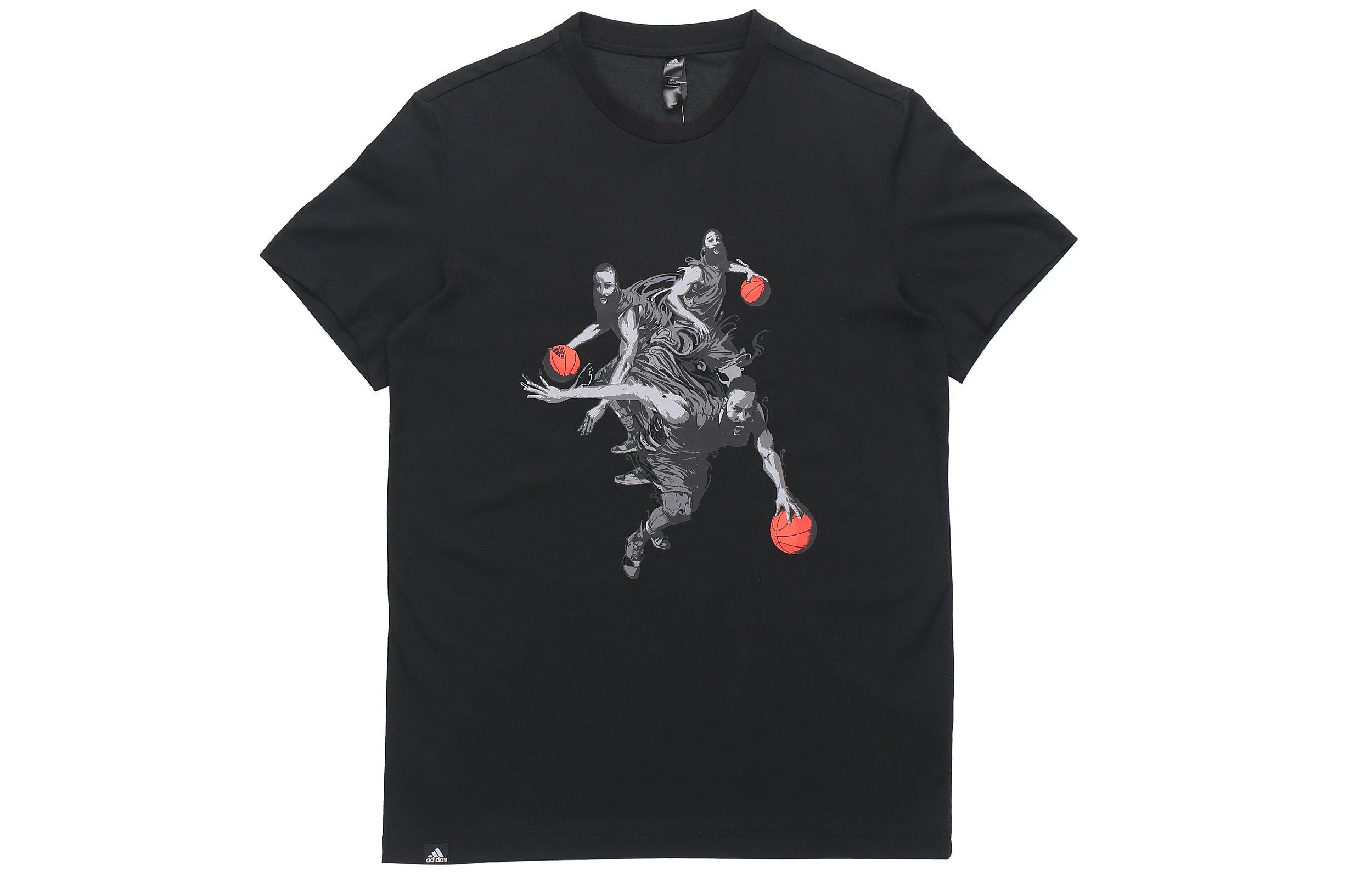 Adidas T Shirts Men s Black Crew Neck Moderate Straight Fit DZ1871 M
Adidas T Shirts Men s Black Crew Neck Moderate Straight Fit DZ1871 M
