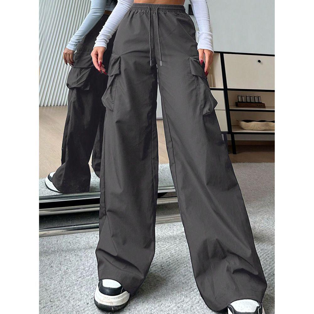 High Street Retro Trendy Women s Casual Workwear Pants with Large Pockets - Spring/Autumn 2026 Style M темно-серого
High Street Retro Trendy Women s Casual Workwear Pants with Large Pockets - Spring/Autumn 2026 Style M темно-серого