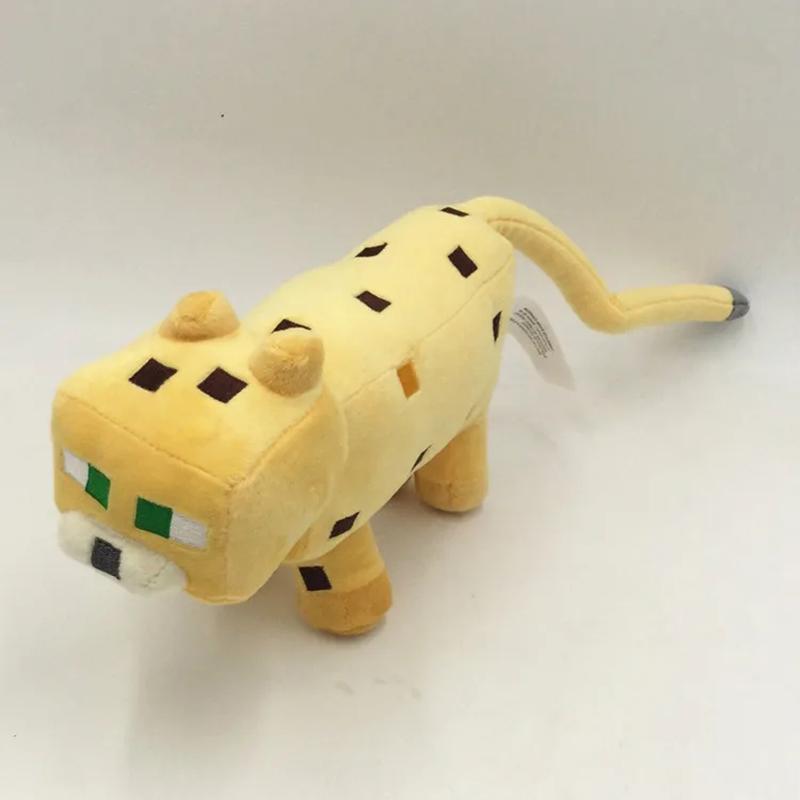 45cm Ocelot Plush Toy Soft Stuffed Yellow Cat Doll For Kids Brinquedos Children s Gift Plushie Animal Collectible
45cm Ocelot Plush Toy Soft Stuffed Yellow Cat Doll For Kids Brinquedos Children s Gift Plushie Animal Collectible