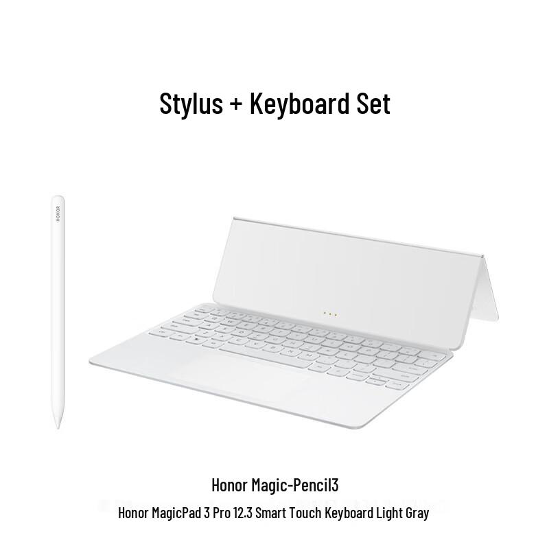 HONOR Magic-Pencil 3 Stylus & MagicPad 3 Pro 12.3 Keyboard Bundle
HONOR Magic-Pencil 3 Stylus & MagicPad 3 Pro 12.3 Keyboard Bundle