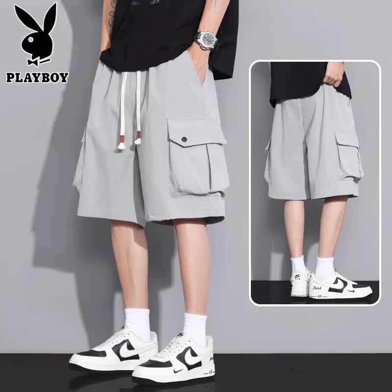 Playboy Men s Ice Silk Cargo Shorts 4XL
Playboy Men s Ice Silk Cargo Shorts 4XL