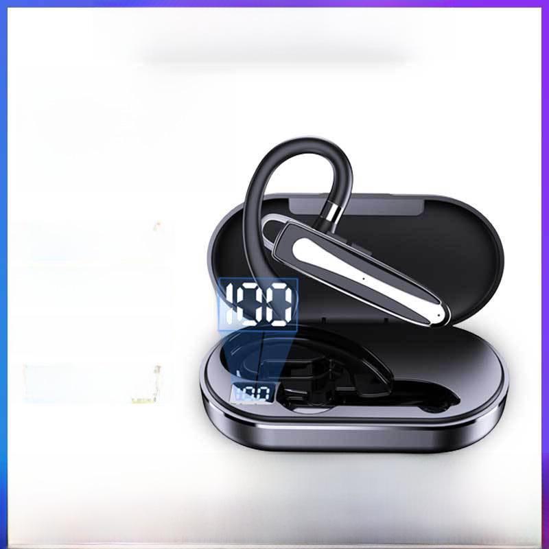 YYK530 Спортивная Bluetooth-гарнитура с креплением на ухо: Шумоподавление, цифровой дисплей, водонепроницаемый, для работы и вождения». Q80 чёрный
YYK530 Спортивная Bluetooth-гарнитура с креплением на ухо: Шумоподавление, цифровой дисплей, водонепроницаемый, для работы и вождения». Q80 чёрный
