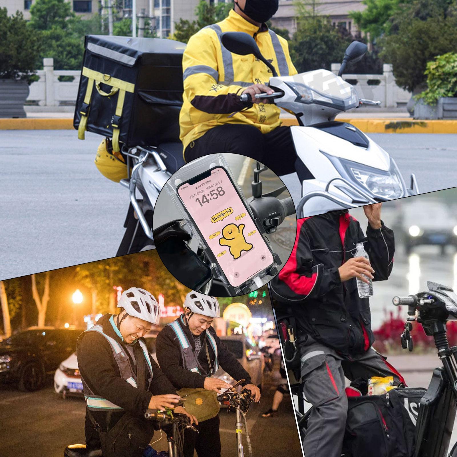 Motorcycle Handlebar Phone Bag Clear Handlebar Cell Phone Case Waterproof Phone Pouch Motorcycle Mobile Holder High Sensitivity China Mainland
Motorcycle Handlebar Phone Bag Clear Handlebar Cell Phone Case Waterproof Phone Pouch Motorcycle Mobile Holder High Sensitivity China Mainland