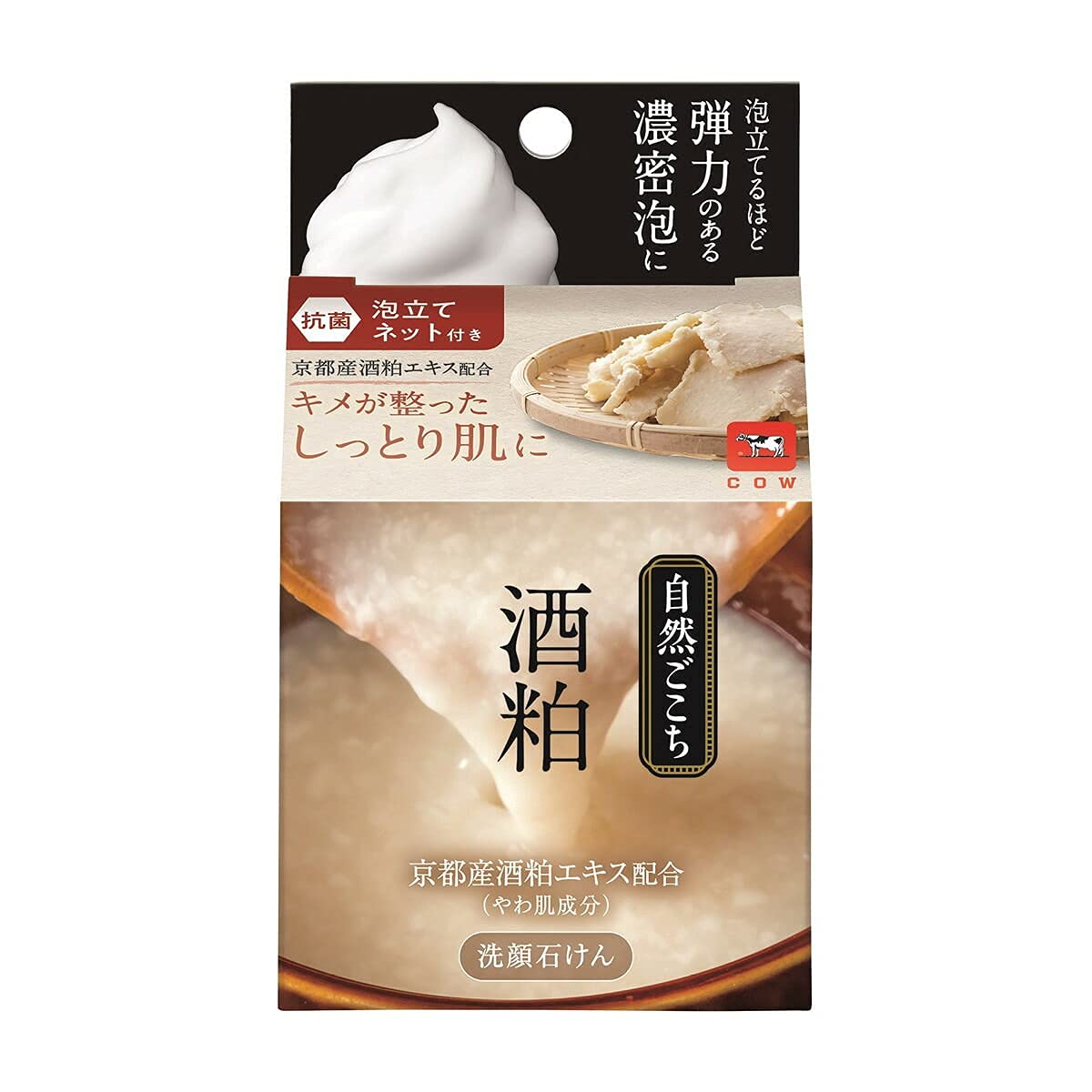 Молочное мыло Натуральное мыло для умывания лица Gokochi Sake Kasu 80 г x 4 шт.
Молочное мыло Натуральное мыло для умывания лица Gokochi Sake Kasu 80 г x 4 шт.