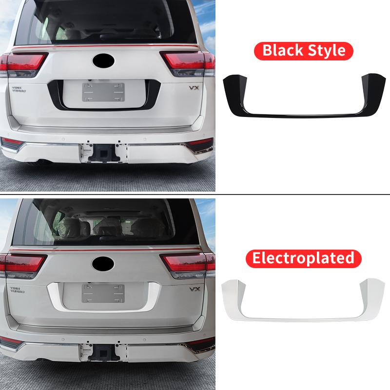 For 2022 2023 Toyota Land Cruiser 300 Tailgate U-Shaped Decoration Paste LC300 Exterior Upgraded Accessories Modification
For 2022 2023 Toyota Land Cruiser 300 Tailgate U-Shaped Decoration Paste LC300 Exterior Upgraded Accessories Modification
