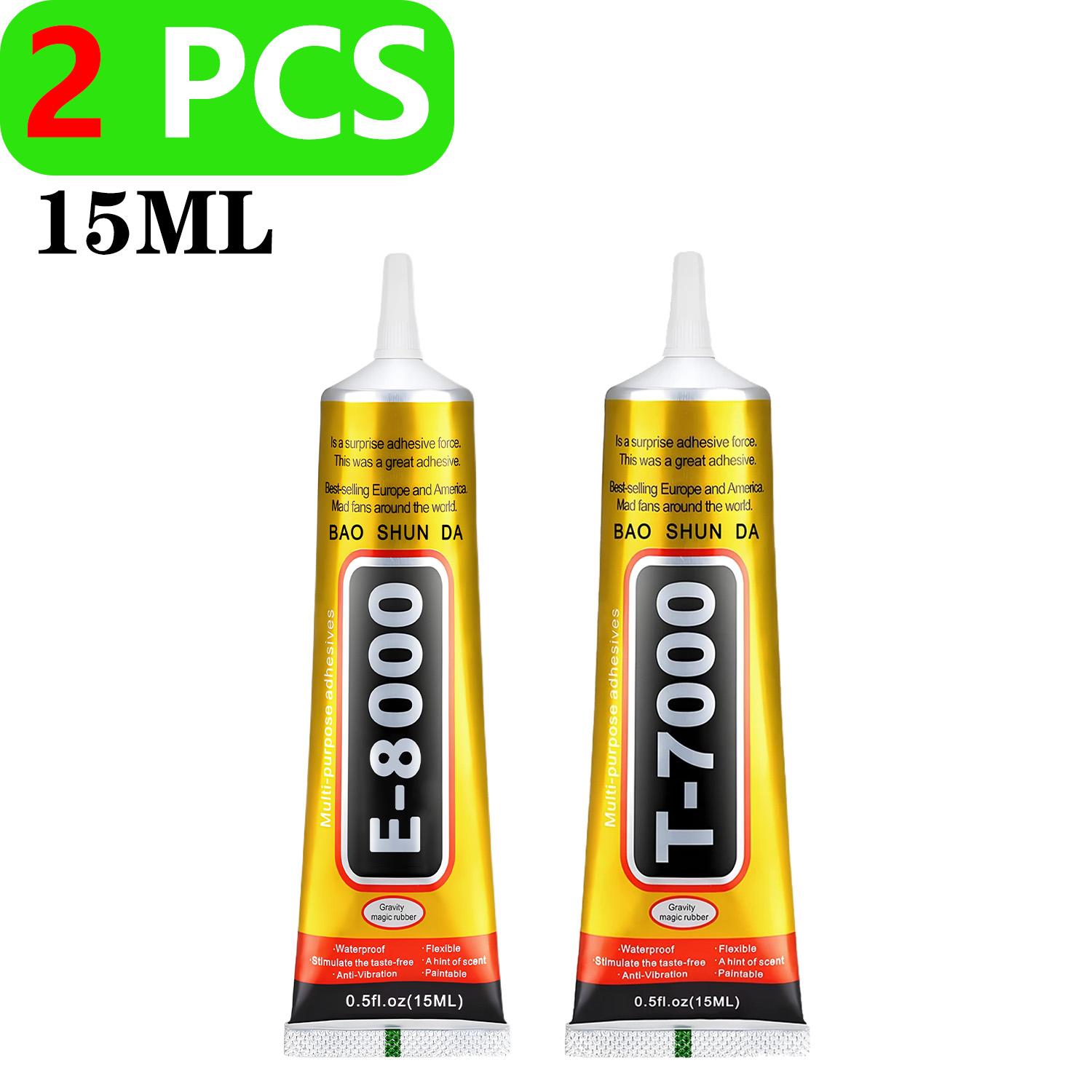 T7000+E8000 Adhesive Repair Kit Office & Home DIY Mobile Phones Jewellery Displays Footwear Waterproofing
T7000+E8000 Adhesive Repair Kit Office & Home DIY Mobile Phones Jewellery Displays Footwear Waterproofing