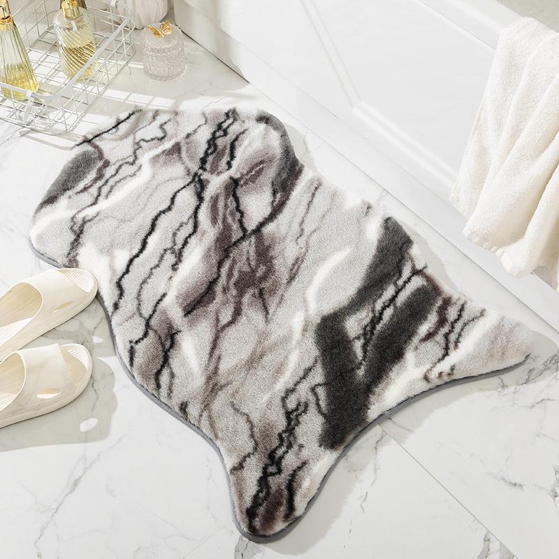 Plush-touch Carpet Living Room Bedroom Fur Mat Bed Blanket Cloakroom White Sofa Floor Mat Bay Window Mat Durable 50x80cm
Plush-touch Carpet Living Room Bedroom Fur Mat Bed Blanket Cloakroom White Sofa Floor Mat Bay Window Mat Durable 50x80cm