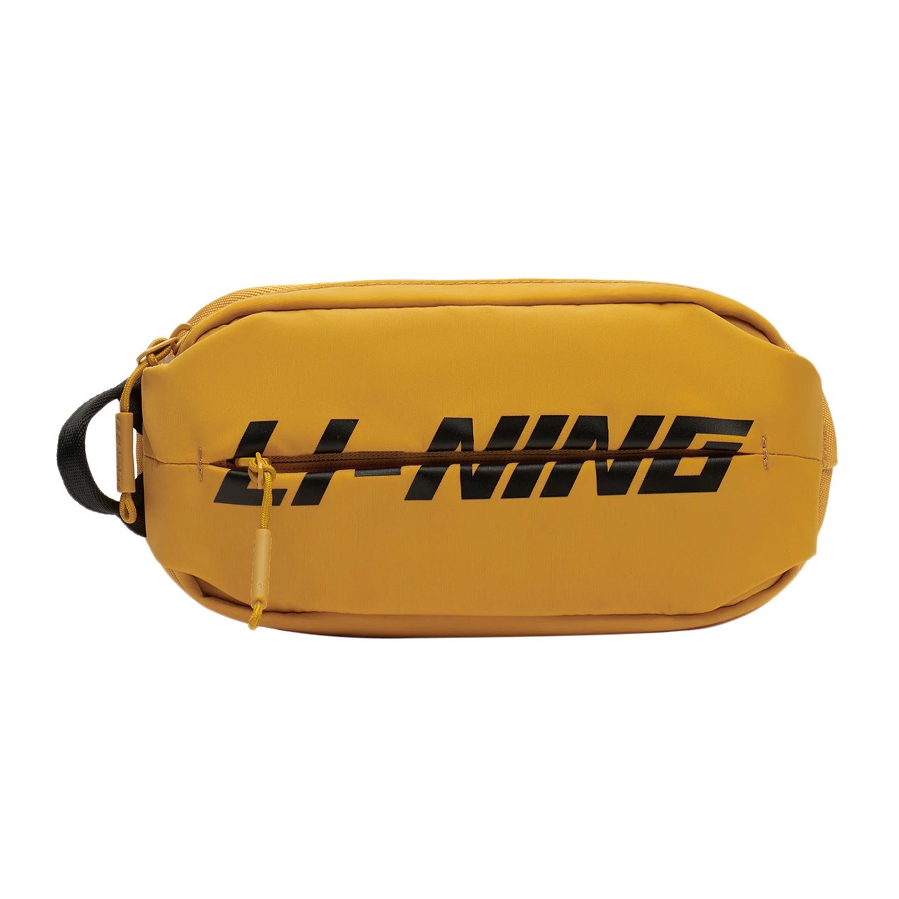 Новая тканевая сумка-слинг LiNing обычная унисекс желтая ABDS419-3 24.9*5.1*11.4CM
Новая тканевая сумка-слинг LiNing обычная унисекс желтая ABDS419-3 24.9*5.1*11.4CM