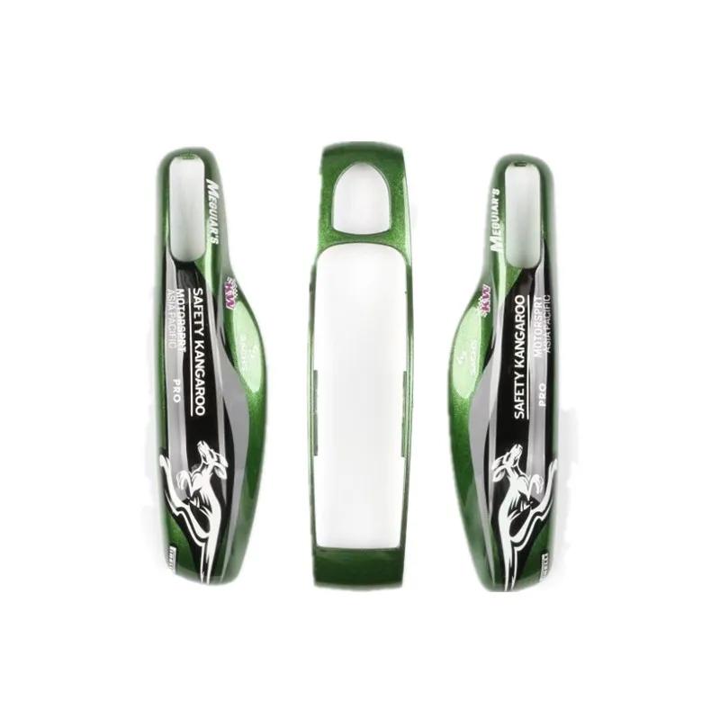 ABS Car Key Case Kangaroo Green Key Fob Cover Trim For Porsche Cayenne Panamera Macan 718 Boxster 911 Taycan Styling Accessories
ABS Car Key Case Kangaroo Green Key Fob Cover Trim For Porsche Cayenne Panamera Macan 718 Boxster 911 Taycan Styling Accessories
