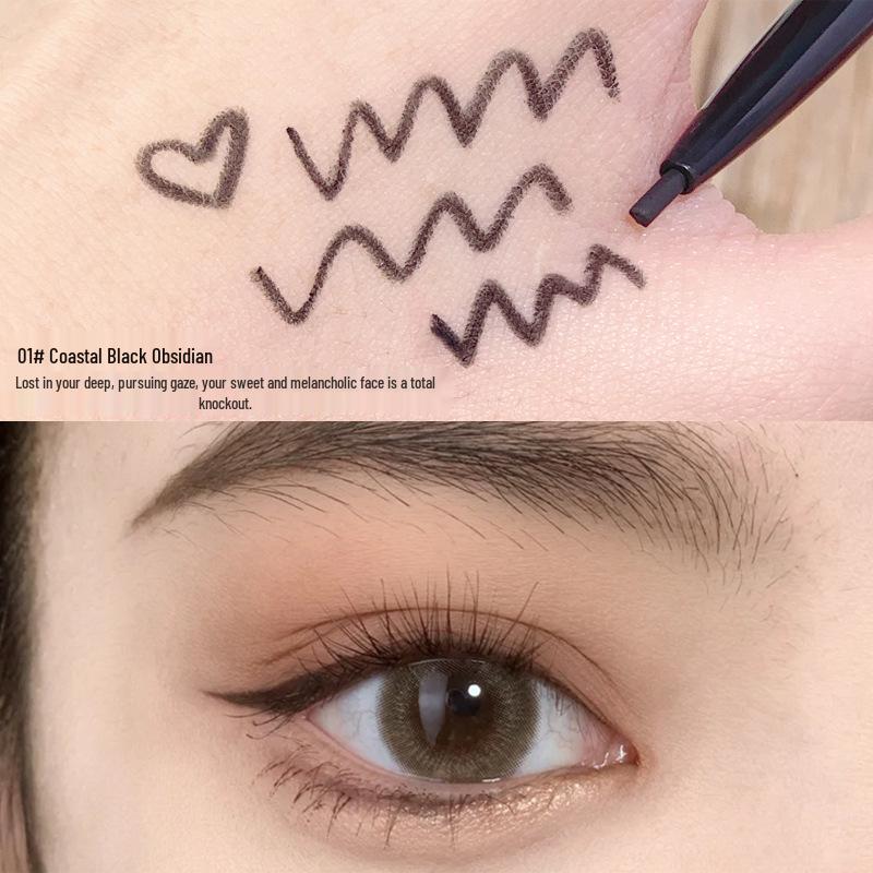 XiXi Waterproof Colored Eyeliner Gel Pencil: Smudge-Proof for Lower Lash Line & Aegyo Sal, Natural Look, Bare Makeup Style.
XiXi Waterproof Colored Eyeliner Gel Pencil: Smudge-Proof for Lower Lash Line & Aegyo Sal, Natural Look, Bare Makeup Style.