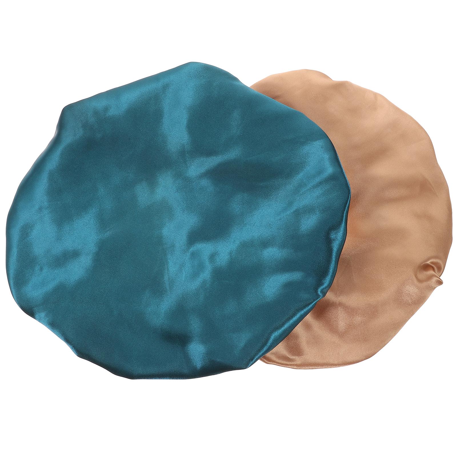 2 шт. Сатиновый ночной чепчик для сна, защита волос в душе, удержание влаги, эластичные спа-чепчики, женские шапочки для сна
2 шт. Сатиновый ночной чепчик для сна, защита волос в душе, удержание влаги, эластичные спа-чепчики, женские шапочки для сна