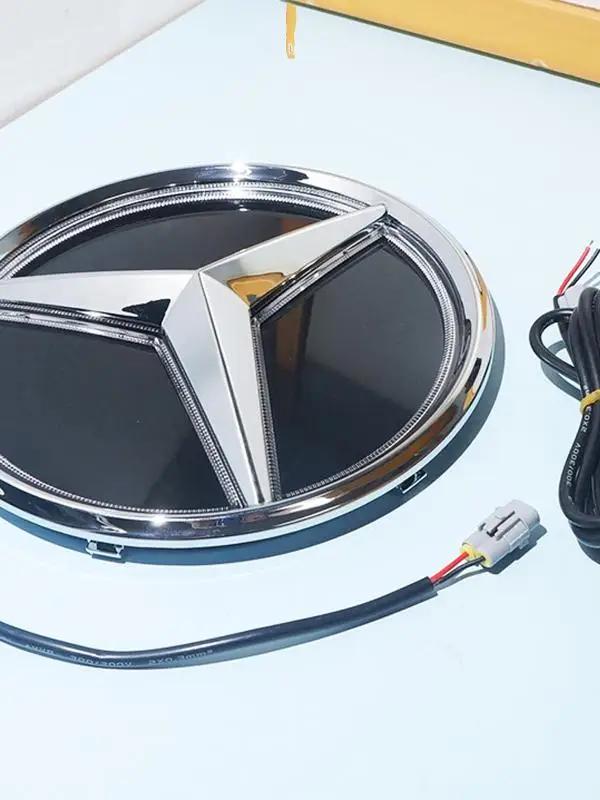 Car Sticker Car Front Grilled Star Emblem LED Illuminated Logo White Blue Red Light for Mercedes Benz W245 GLK 2006-2012 B/V cla Red light
Car Sticker Car Front Grilled Star Emblem LED Illuminated Logo White Blue Red Light for Mercedes Benz W245 GLK 2006-2012 B/V cla Red light