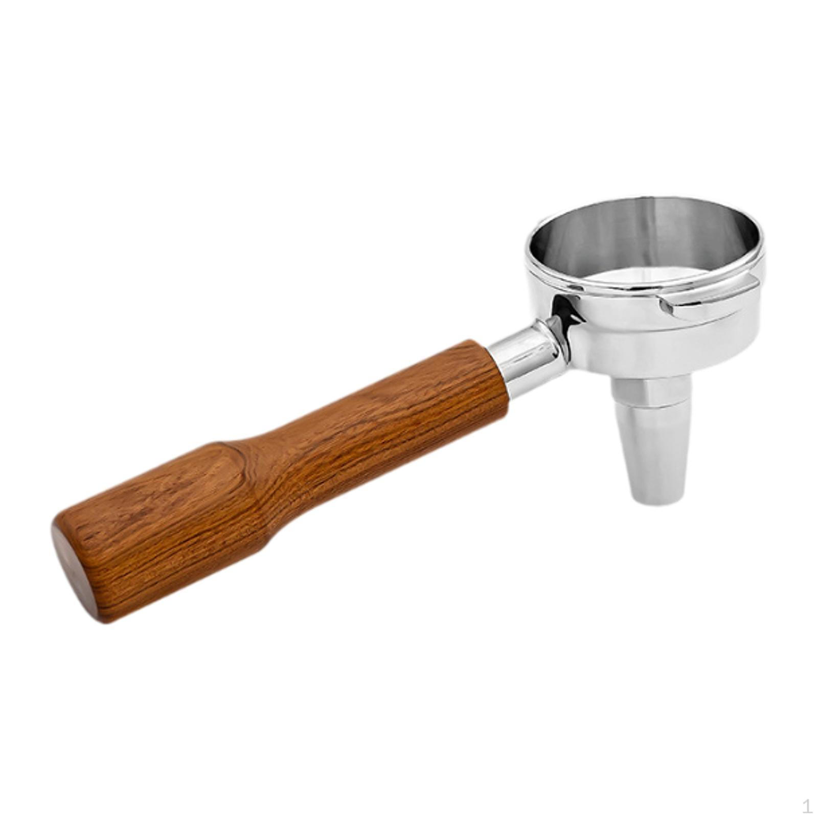 Бездонный портафильтр, 58 мм Портафильтр для кофе, аксессуары, нержавеющая сталь, кофемашина для эспрессо
Бездонный портафильтр, 58 мм Портафильтр для кофе, аксессуары, нержавеющая сталь, кофемашина для эспрессо