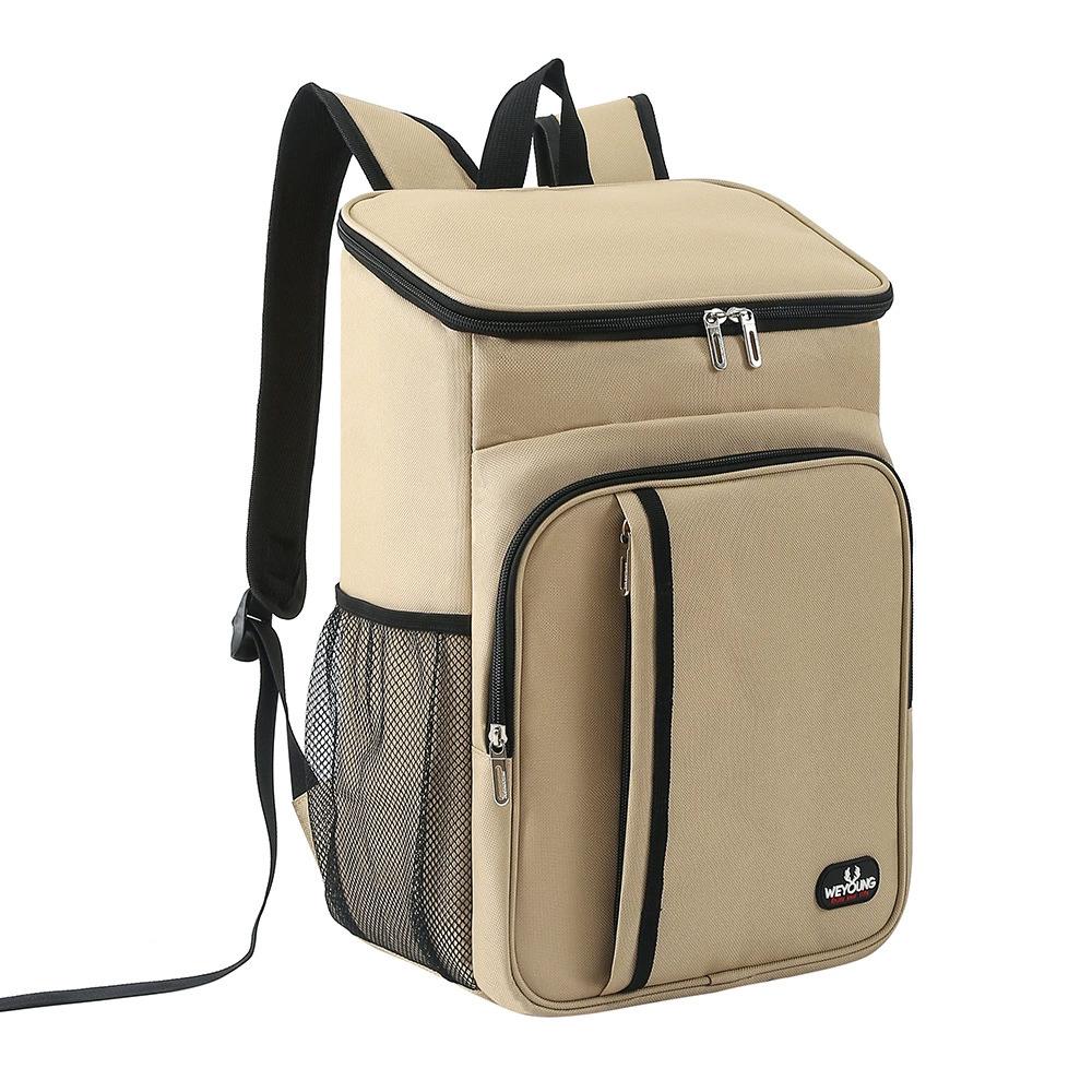 Thermal Backpack Waterproof Thickened Cooler Bag 20L Large Insulated Food Grade PEVA Family School Picnic Refrigerator Lunch Bag
Thermal Backpack Waterproof Thickened Cooler Bag 20L Large Insulated Food Grade PEVA Family School Picnic Refrigerator Lunch Bag