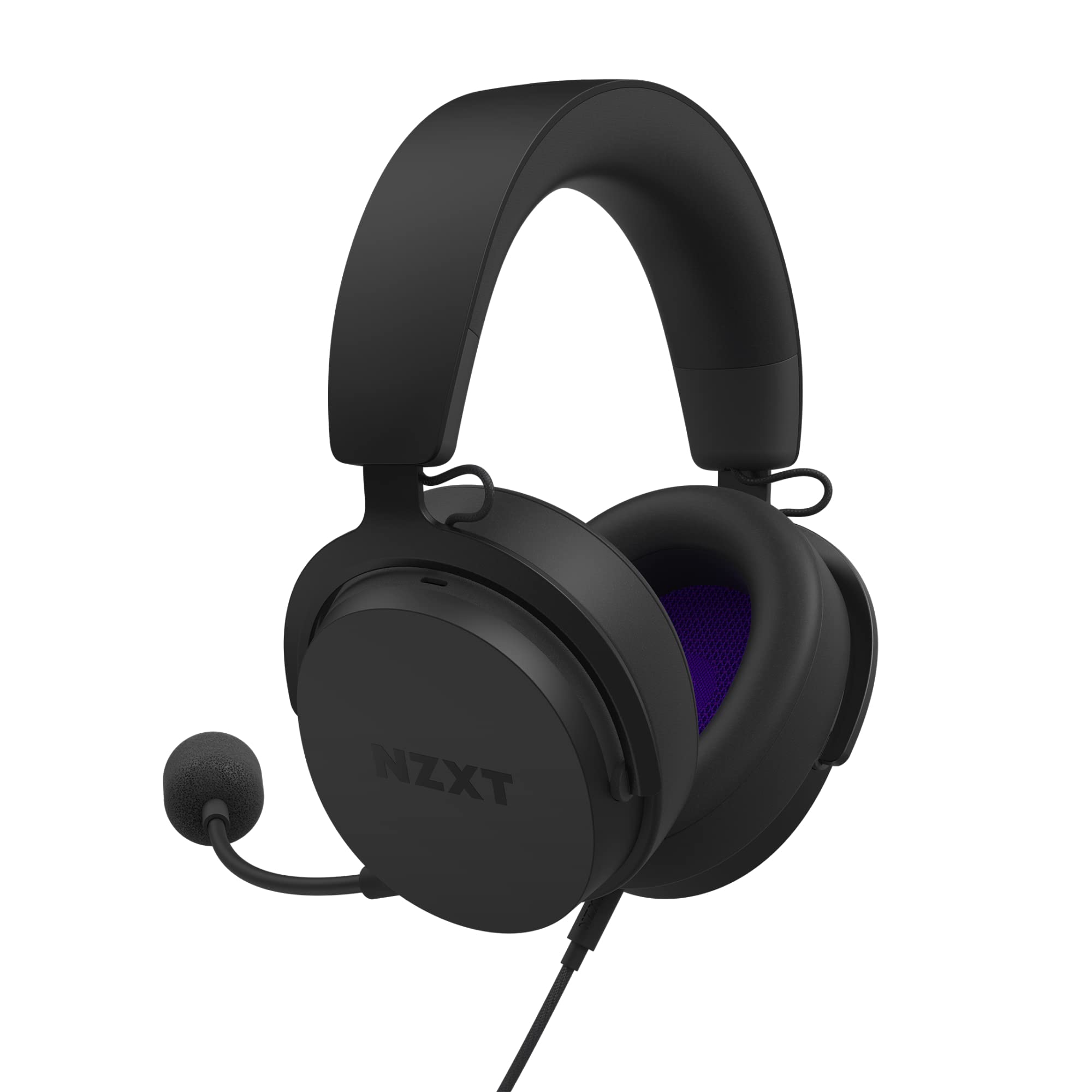 NZXT Relay Wired PC Gaming Headset Audio Certified DTS Surround Sound Lightweight and Comfortable Design Detachable Microphone Black - AP-WCB40-B2 - чорний
NZXT Relay Wired PC Gaming Headset Audio Certified DTS Surround Sound Lightweight and Comfortable Design Detachable Microphone Black - AP-WCB40-B2 - чорний