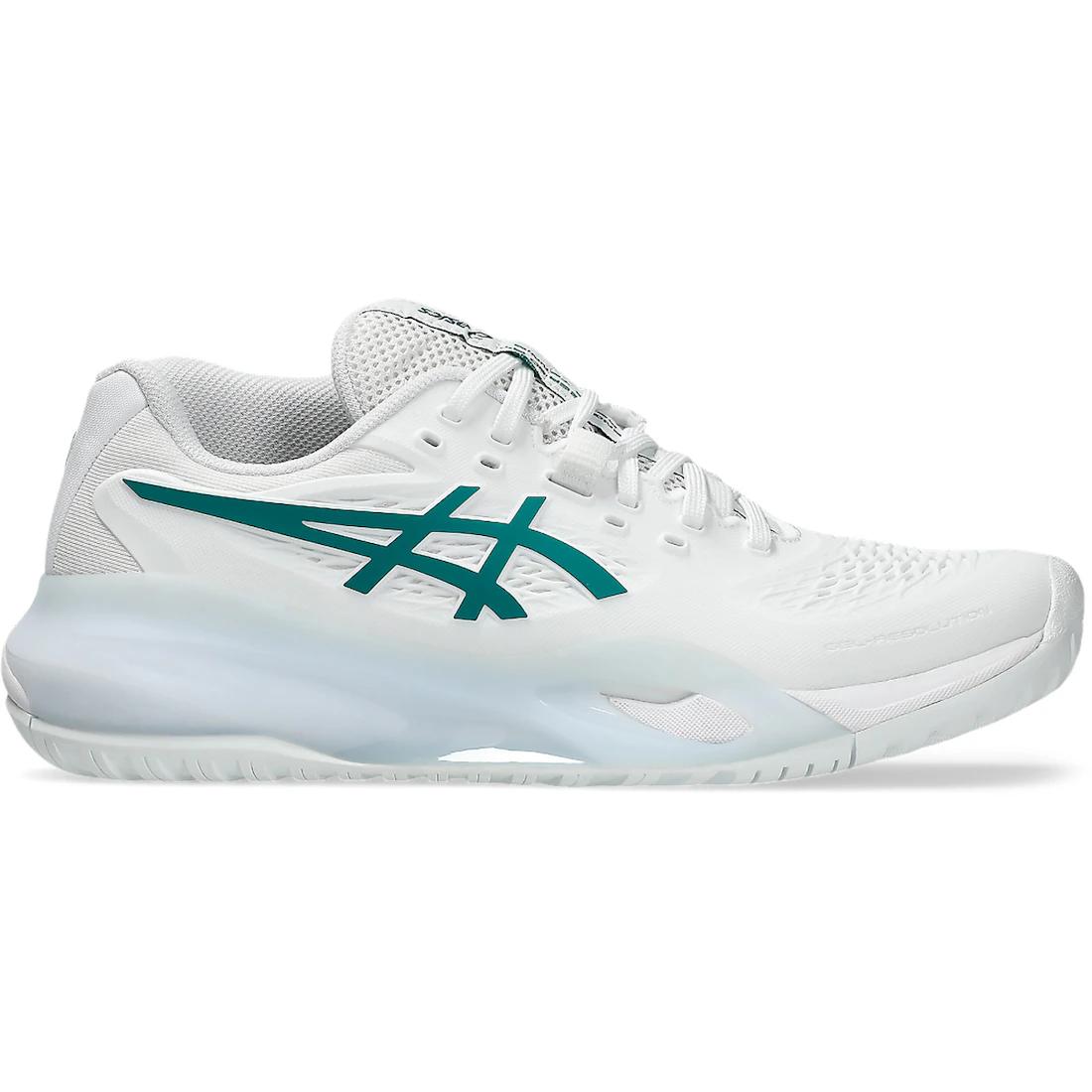 Sneaker ASICS Gel-Resolution X White Pitch Green (Women s)(1042A279-103) 38
Sneaker ASICS Gel-Resolution X White Pitch Green (Women s)(1042A279-103) 38