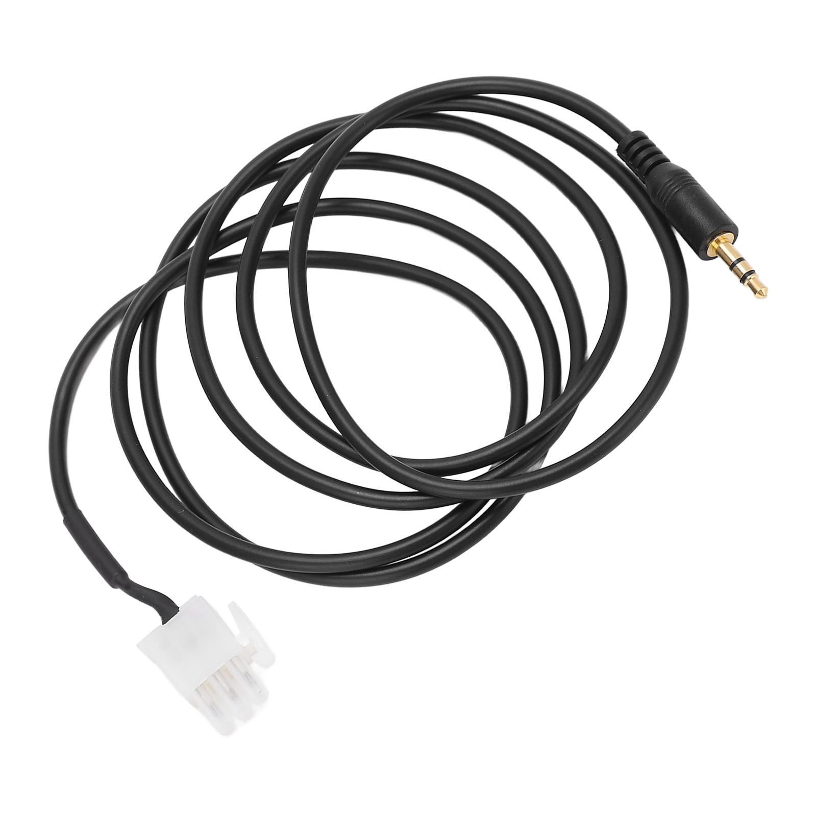 Кабель Motor Aux 3pin на 3,5 мм разъем для замены аксессуаров для мотоцикла Goldwing GL1800
Кабель Motor Aux 3pin на 3,5 мм разъем для замены аксессуаров для мотоцикла Goldwing GL1800