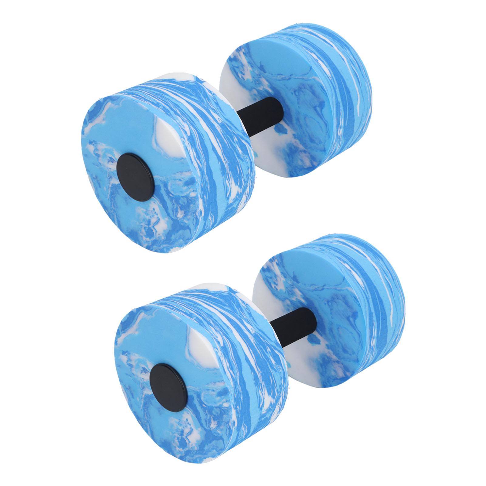 2pcs Water Dumbbell EVA Water Aerobics Weights Dumbbell Strong Buoyancy Aquatic Exercise Dumbbells for Water Sports
2pcs Water Dumbbell EVA Water Aerobics Weights Dumbbell Strong Buoyancy Aquatic Exercise Dumbbells for Water Sports