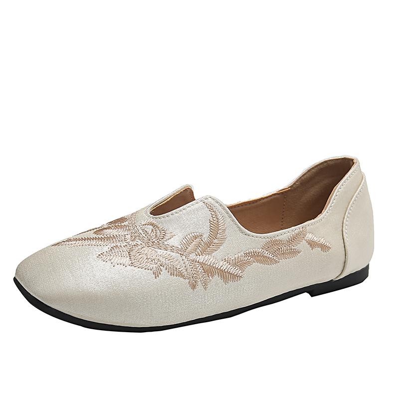 Модные Роскошные Атласные Шелковые Лоферы Женские Элегантные Мокасины на Плоской Подошве с Квадратным Носком Женские Слипоны Винтажные Туфли с Вышивкой 40 бежевый
Модные Роскошные Атласные Шелковые Лоферы Женские Элегантные Мокасины на Плоской Подошве с Квадратным Носком Женские Слипоны Винтажные Туфли с Вышивкой 40 бежевый