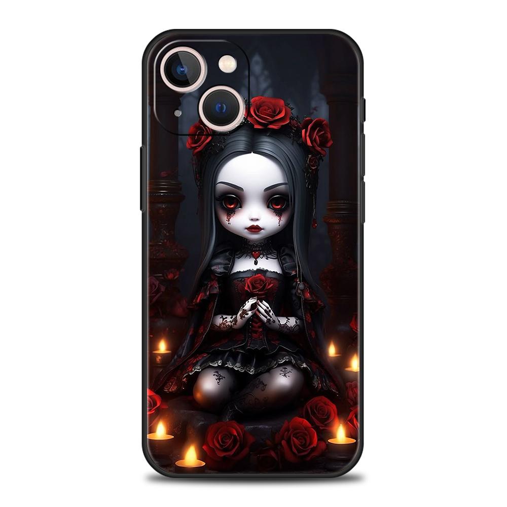Phone Case Cover for iPhone 17 16 15 14 13 12 Pro Max 11 Pro Max 17 AIR Plus Soft TPU Dark Cute Girl Doll Art Creative Cartoon iPhone 12 Pro
Phone Case Cover for iPhone 17 16 15 14 13 12 Pro Max 11 Pro Max 17 AIR Plus Soft TPU Dark Cute Girl Doll Art Creative Cartoon iPhone 12 Pro