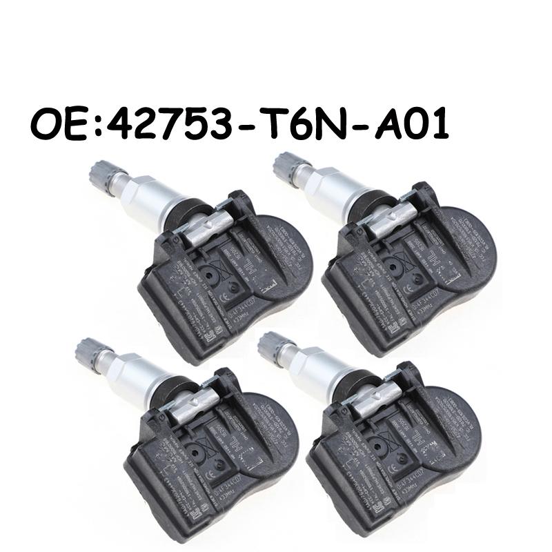 4 шт. 42753-T6N-A01 42753T6NA01 для Honda 2018 2019 2020 Acura TLX TPMS датчик давления в шинах 433 МГц
4 шт. 42753-T6N-A01 42753T6NA01 для Honda 2018 2019 2020 Acura TLX TPMS датчик давления в шинах 433 МГц
