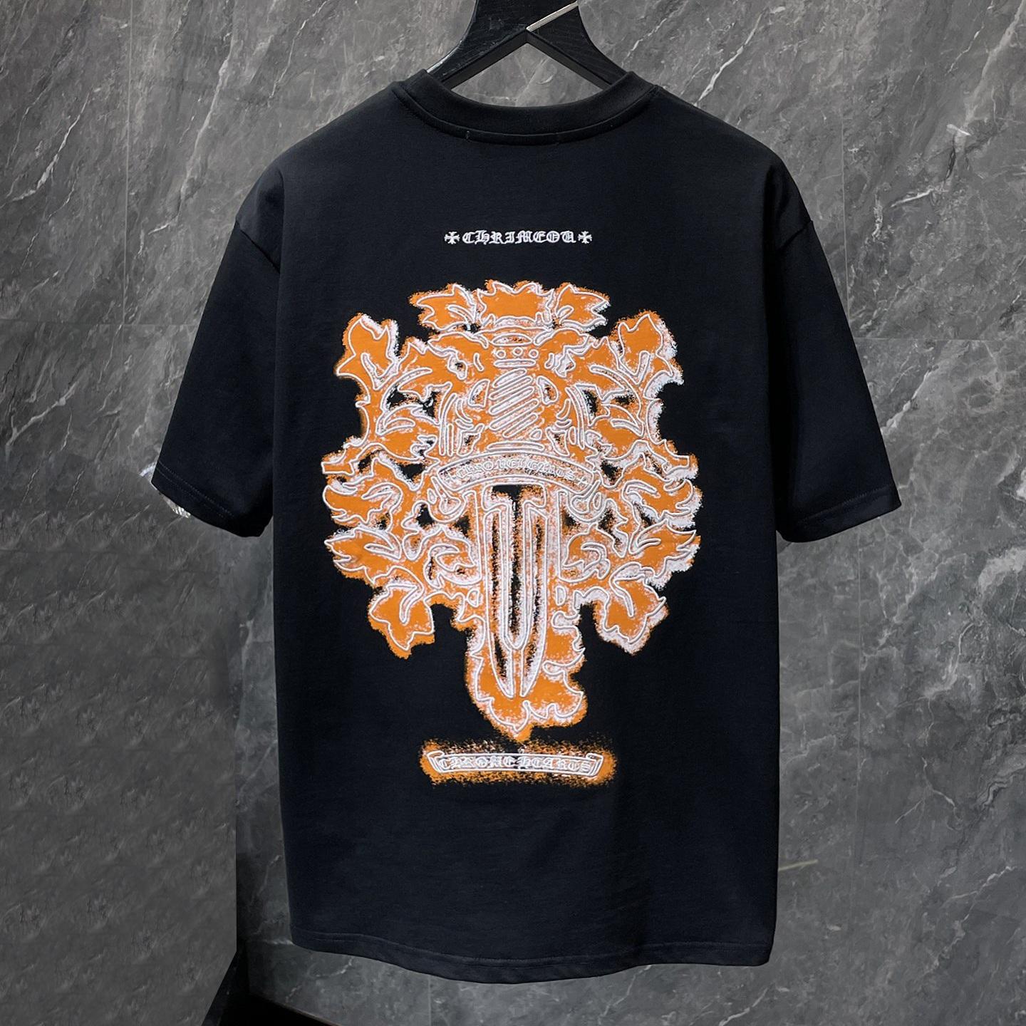 8935 CHROME HEARTS 2026 Summer New High Quality Cotton Round Neck Loose Large Size Men s and Women s T-shirt Couple T-shirt XL чорний
8935 CHROME HEARTS 2026 Summer New High Quality Cotton Round Neck Loose Large Size Men s and Women s T-shirt Couple T-shirt XL чорний