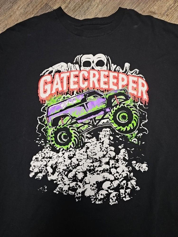 Gatecreeper Band Car Monster Shirt Black Unisex S-5XL LI1068 Unisex T-Shirt XXL
Gatecreeper Band Car Monster Shirt Black Unisex S-5XL LI1068 Unisex T-Shirt XXL