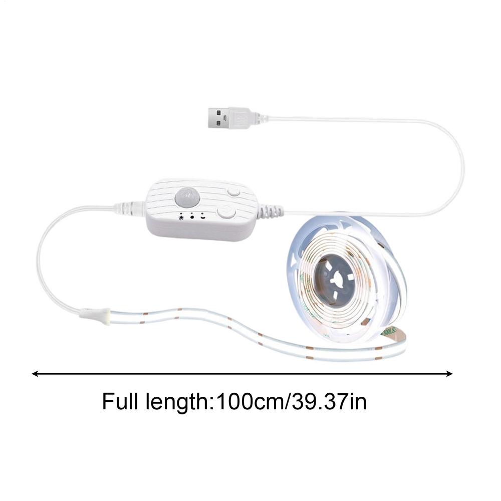 Motion Sensor Light Strip USB Powered Rechargeable Motion Activated LED Closet Strip Light For Staircase Closet Cabinet Stairway білий
Motion Sensor Light Strip USB Powered Rechargeable Motion Activated LED Closet Strip Light For Staircase Closet Cabinet Stairway білий