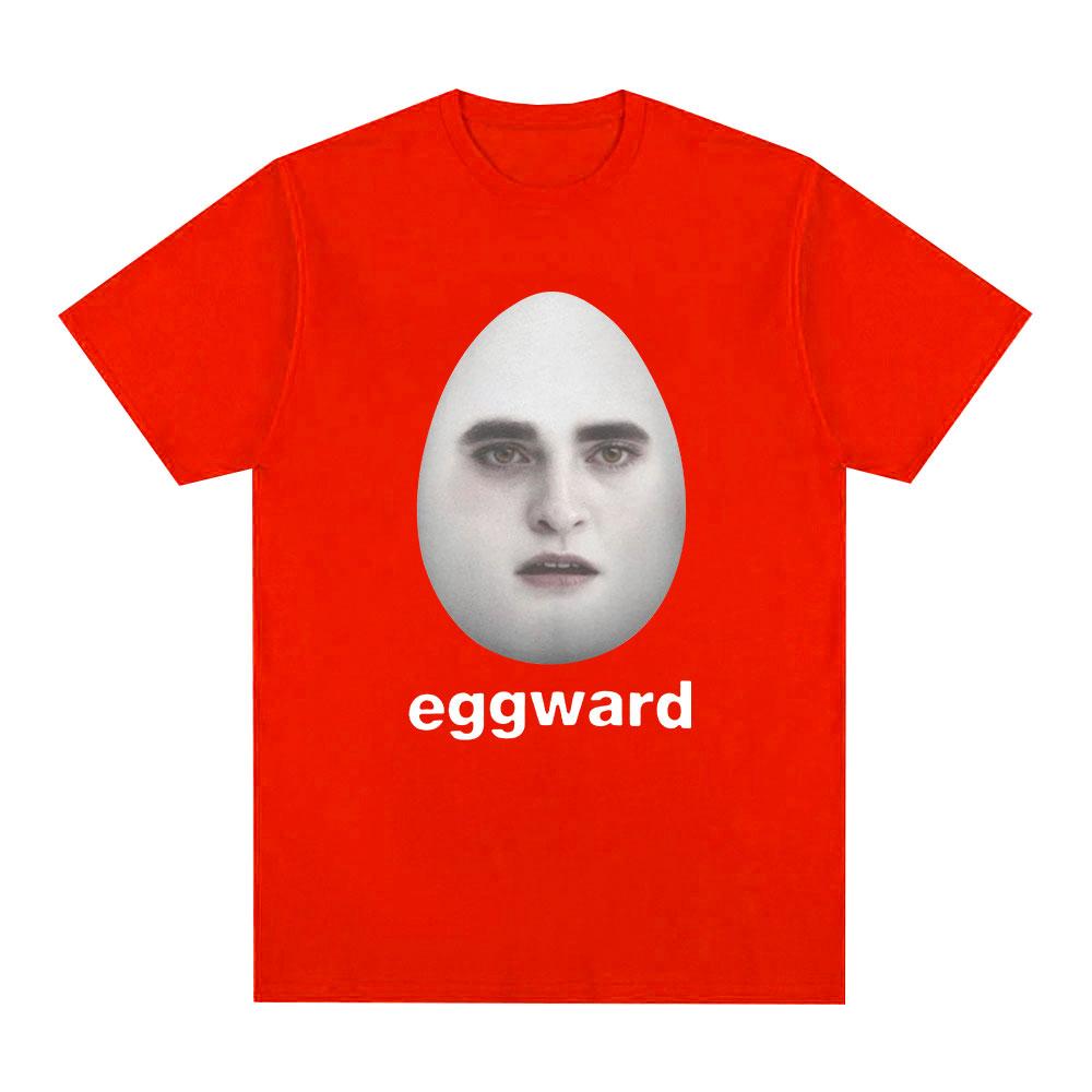 Twilight Eggward Funny Meme T Shirt Edward Cullen Parody Robert Pattinson Humor T-shirts Unisex s Women Cotton Short Sleeve T-shirt S
Twilight Eggward Funny Meme T Shirt Edward Cullen Parody Robert Pattinson Humor T-shirts Unisex s Women Cotton Short Sleeve T-shirt S