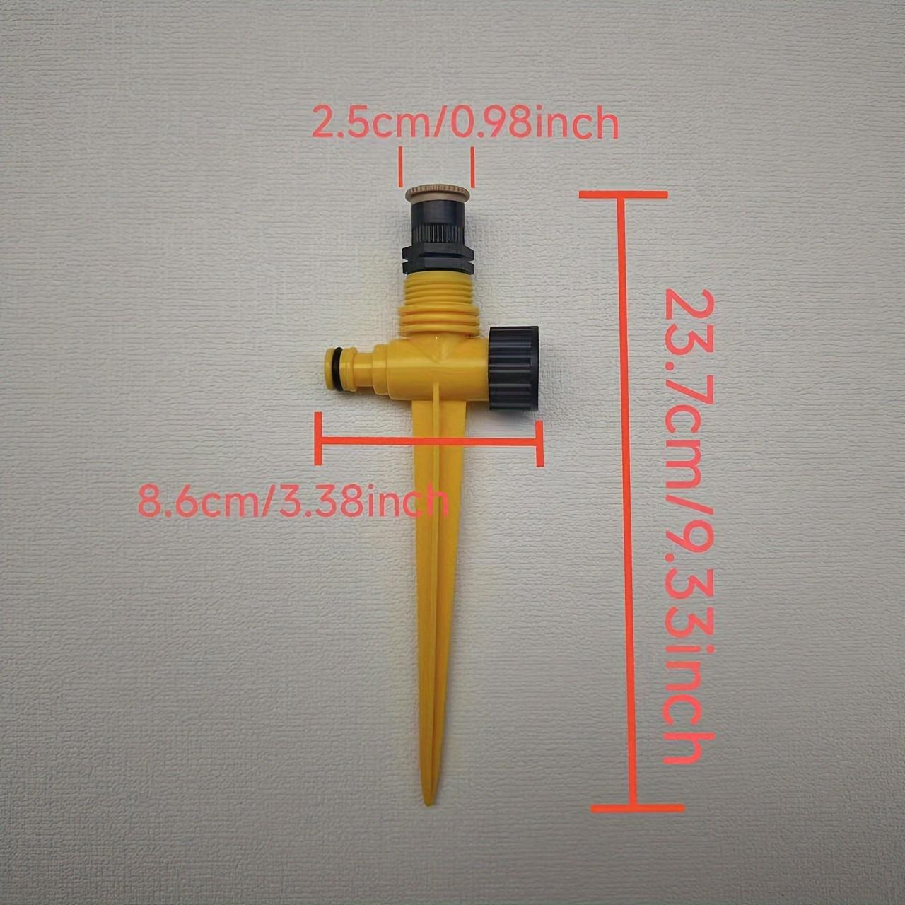 1 шт., садовый разбрызгиватель с вращением на 360°, система полива, автоматическая сельскохозяйственная газонная ферма, теплица, распылительная насадка, инструмент.
1 шт., садовый разбрызгиватель с вращением на 360°, система полива, автоматическая сельскохозяйственная газонная ферма, теплица, распылительная насадка, инструмент.