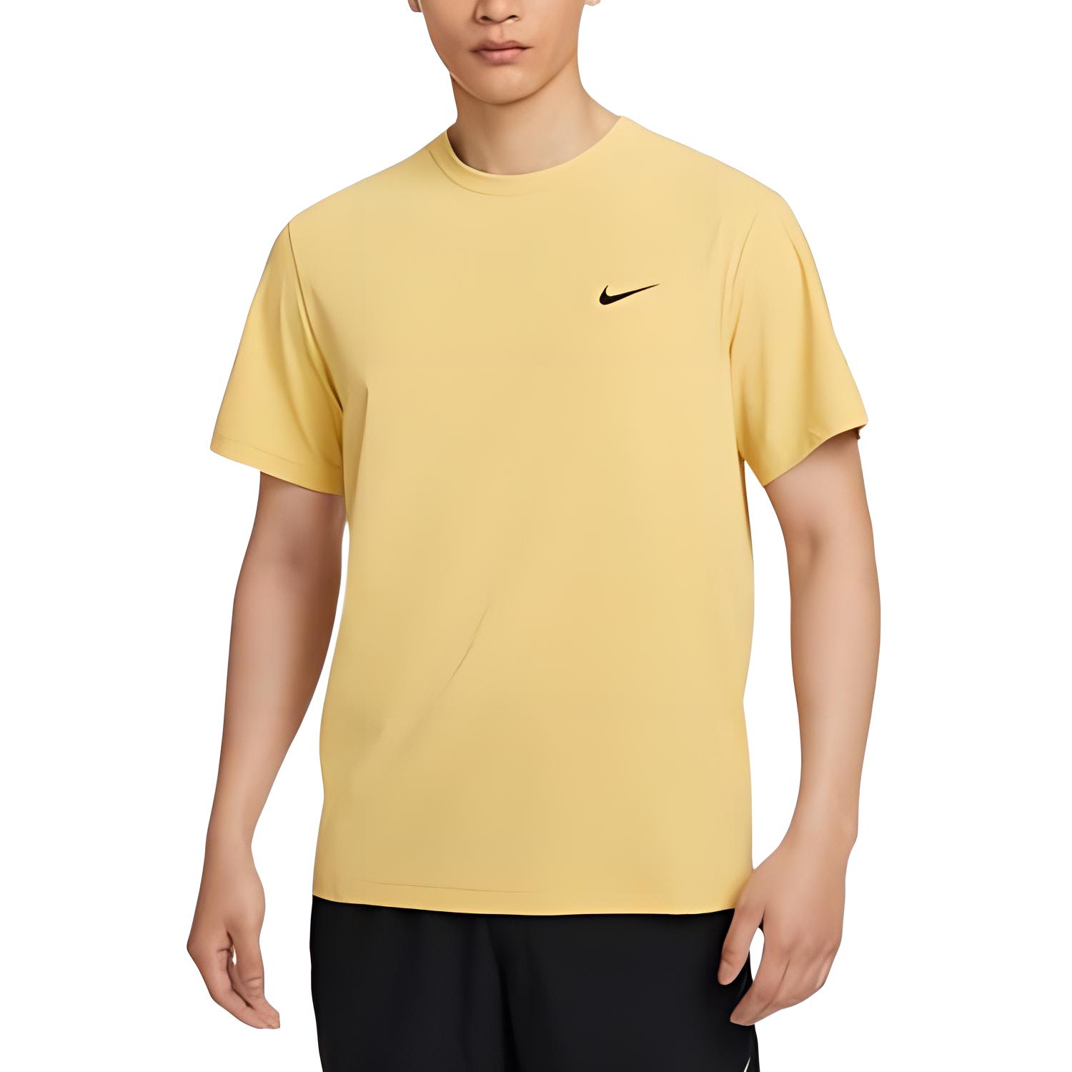 Nike Hyverse As M Nk Df Uv Logo Round Neck Comfortable Short Sleeve T-Shirt Men Tops Yellow DV9840-700 L
Nike Hyverse As M Nk Df Uv Logo Round Neck Comfortable Short Sleeve T-Shirt Men Tops Yellow DV9840-700 L