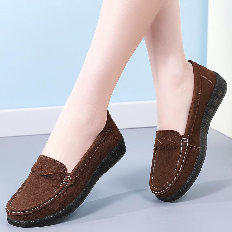 Модная женская повседневная обувь Весенняя модная брендовая дизайнерская обувь Лоферы из искусственной замши Новая платформа Мягкая подошва Нескользящие туфли на плоской подошве Zapatos Mujer 42 темно-коричневого
Модная женская повседневная обувь Весенняя модная брендовая дизайнерская обувь Лоферы из искусственной замши Новая платформа Мягкая подошва Нескользящие туфли на плоской подошве Zapatos Mujer 42 темно-коричневого