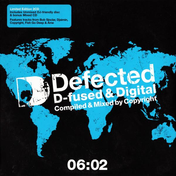 CD COPYRIGHT - Defected D-fused & Digital 06:02 DFUS02CD Defected 2006 UK Dance & Electronica Used
CD COPYRIGHT - Defected D-fused & Digital 06:02 DFUS02CD Defected 2006 UK Dance & Electronica Used