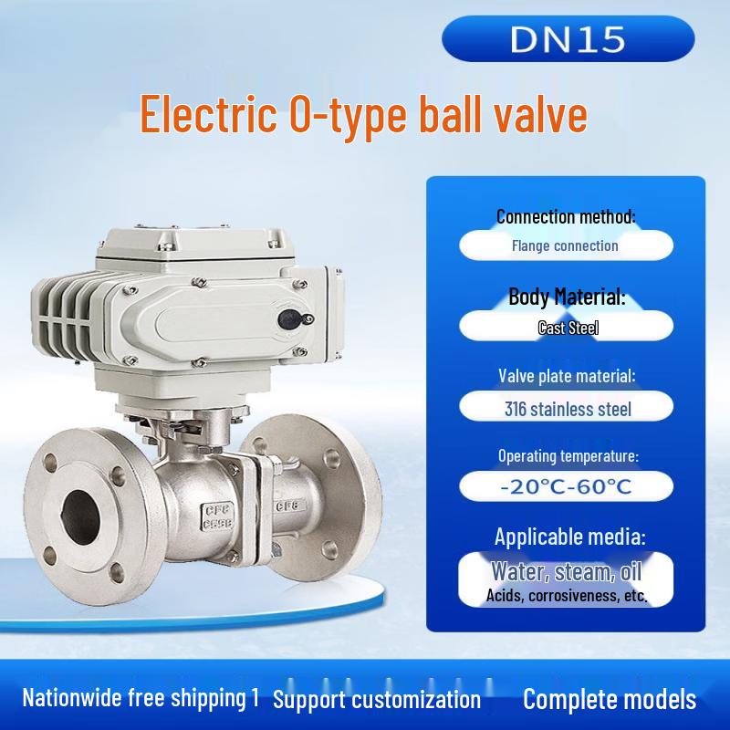 Stainless Steel Electric Valve
Stainless Steel Electric Valve