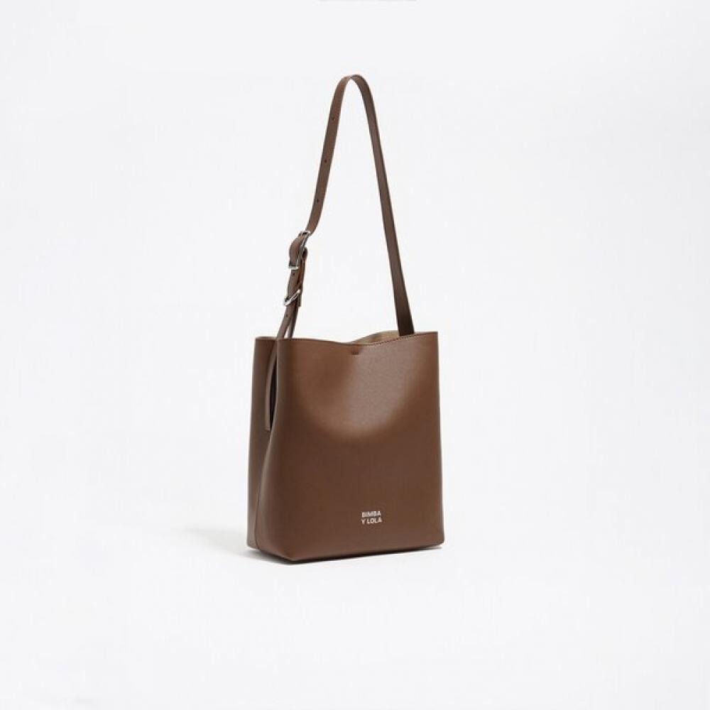 Bimba Y Lola Medium Oak Leather Calino Bag B256aib013brf Brown/FREE
Bimba Y Lola Medium Oak Leather Calino Bag B256aib013brf Brown/FREE