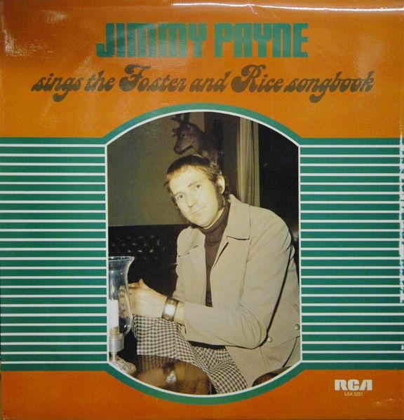 LP Record JIMMY PAYNE - Sings The Foster And Rice Songbook LSA3221 RCA Victor 1978 UK Folk Used
LP Record JIMMY PAYNE - Sings The Foster And Rice Songbook LSA3221 RCA Victor 1978 UK Folk Used