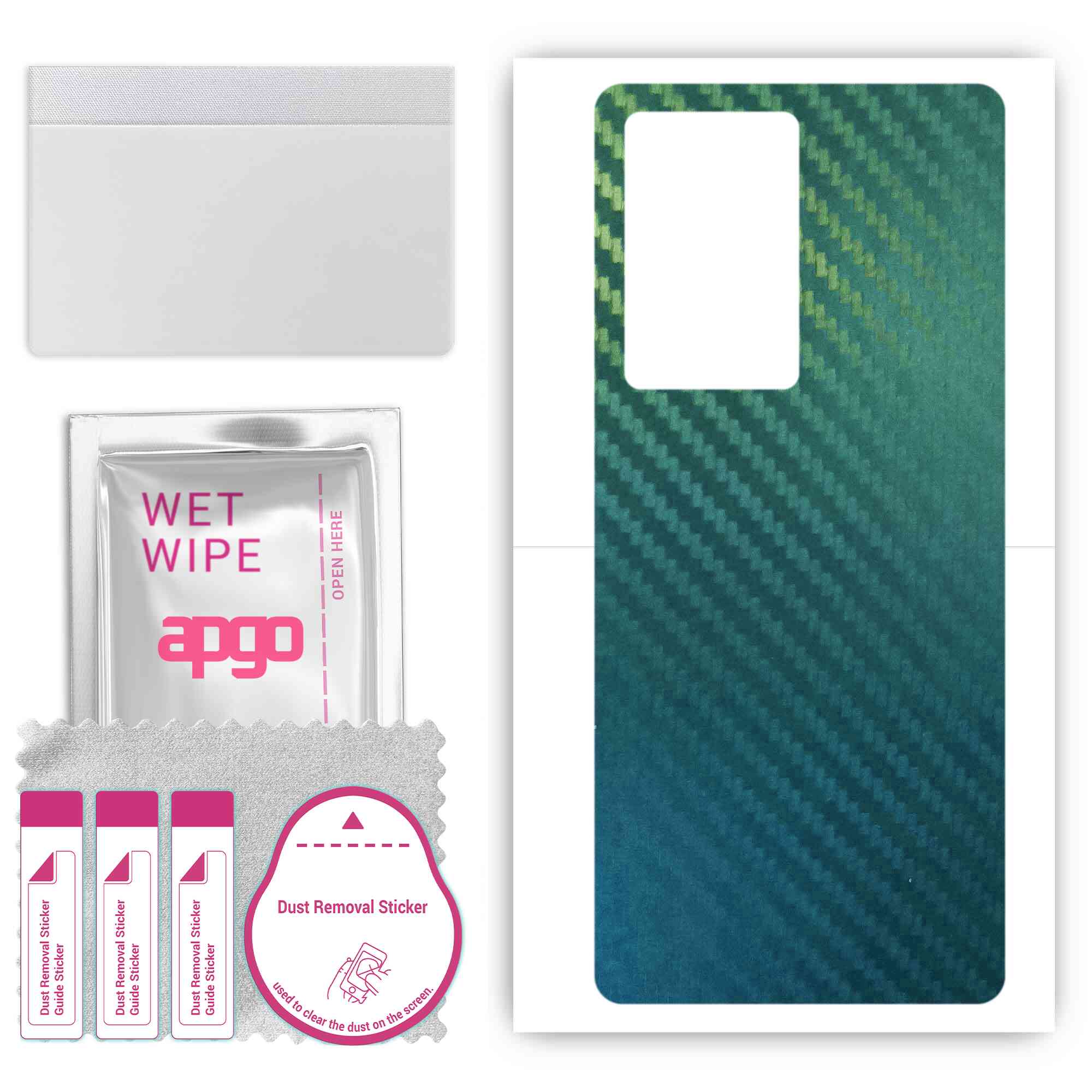 apgo Protective Skin Sticker for the back compatible with ZTE nubia Z30 Pro, Wrap Film, Foil, Vinyl - Pattern Carbon Chameleon CAKA1
apgo Protective Skin Sticker for the back compatible with ZTE nubia Z30 Pro, Wrap Film, Foil, Vinyl - Pattern Carbon Chameleon CAKA1