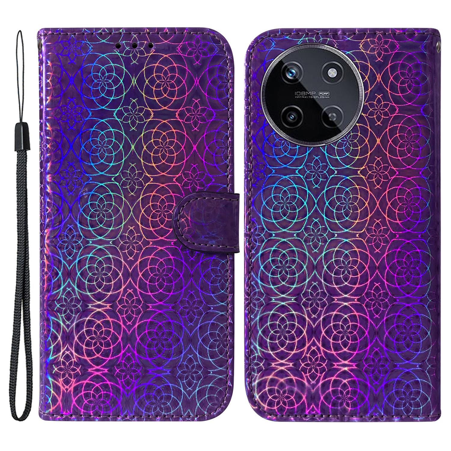 For Realme 11 4G (159.9x73.3x7.95mm) Leather Case Dazzling Flower Phone Wallet D
For Realme 11 4G (159.9x73.3x7.95mm) Leather Case Dazzling Flower Phone Wallet D