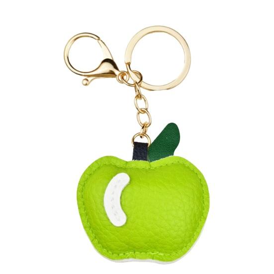 Apples Keychain Pendant Cute Apple-Shaped Leather Keychain Charm Colorful Fruit Bag And Car Pendant зелёный
Apples Keychain Pendant Cute Apple-Shaped Leather Keychain Charm Colorful Fruit Bag And Car Pendant зелёный