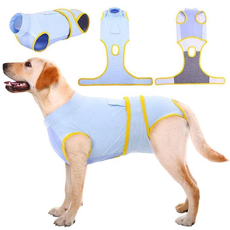 Pet Sterilization Clothes Large Medium Puppies Universal Pet Surgical Clothes Anti-licking Male and Female Dog Weaning Care XXL синій
Pet Sterilization Clothes Large Medium Puppies Universal Pet Surgical Clothes Anti-licking Male and Female Dog Weaning Care XXL синій