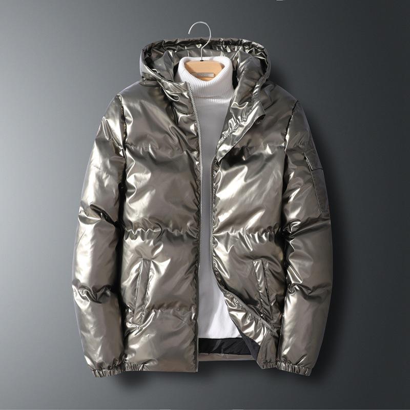 Мужская зимняя куртка с капюшоном из блестящего хлопка S-5XL, большой размер, рабочая одежда с пуховым утеплением M
Мужская зимняя куртка с капюшоном из блестящего хлопка S-5XL, большой размер, рабочая одежда с пуховым утеплением M