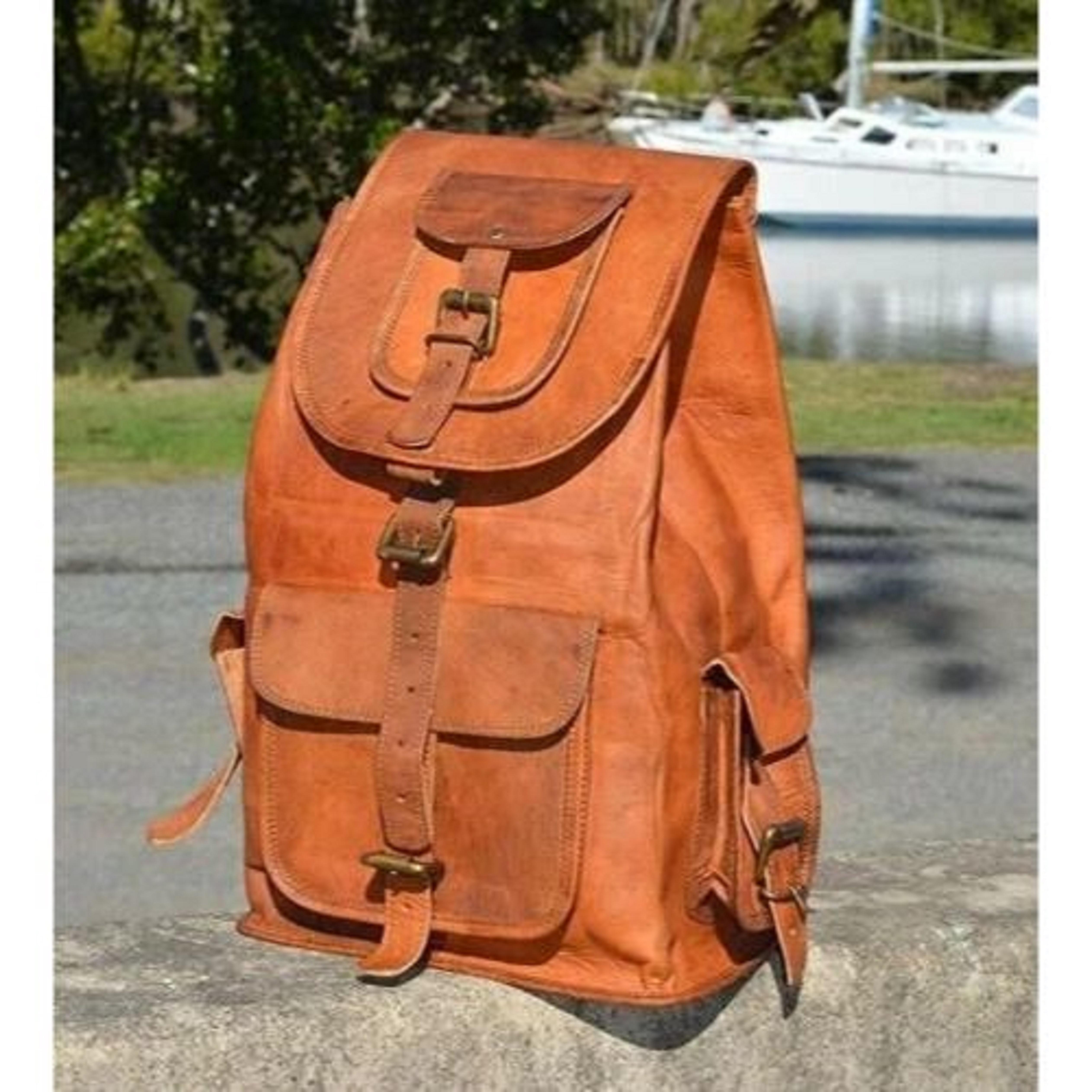 Кожаный Рюкзак из Козы Сумка Рюкзак для Ноутбука Винтажный Дорожный Натуральная Кожа Коричневый Мужской 16 x 12 x 8 in
Кожаный Рюкзак из Козы Сумка Рюкзак для Ноутбука Винтажный Дорожный Натуральная Кожа Коричневый Мужской 16 x 12 x 8 in