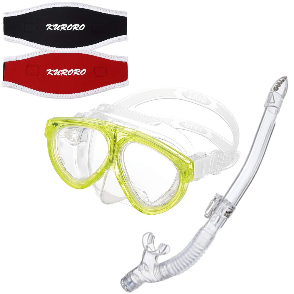 GULL Mask Mantis 5 Silicone Crystal Sunshine Yellow x Snorkel Canal Dry SP Silicone Clear x KURORO Mask Strap Cover x (Black Red)
GULL Mask Mantis 5 Silicone Crystal Sunshine Yellow x Snorkel Canal Dry SP Silicone Clear x KURORO Mask Strap Cover x (Black Red)