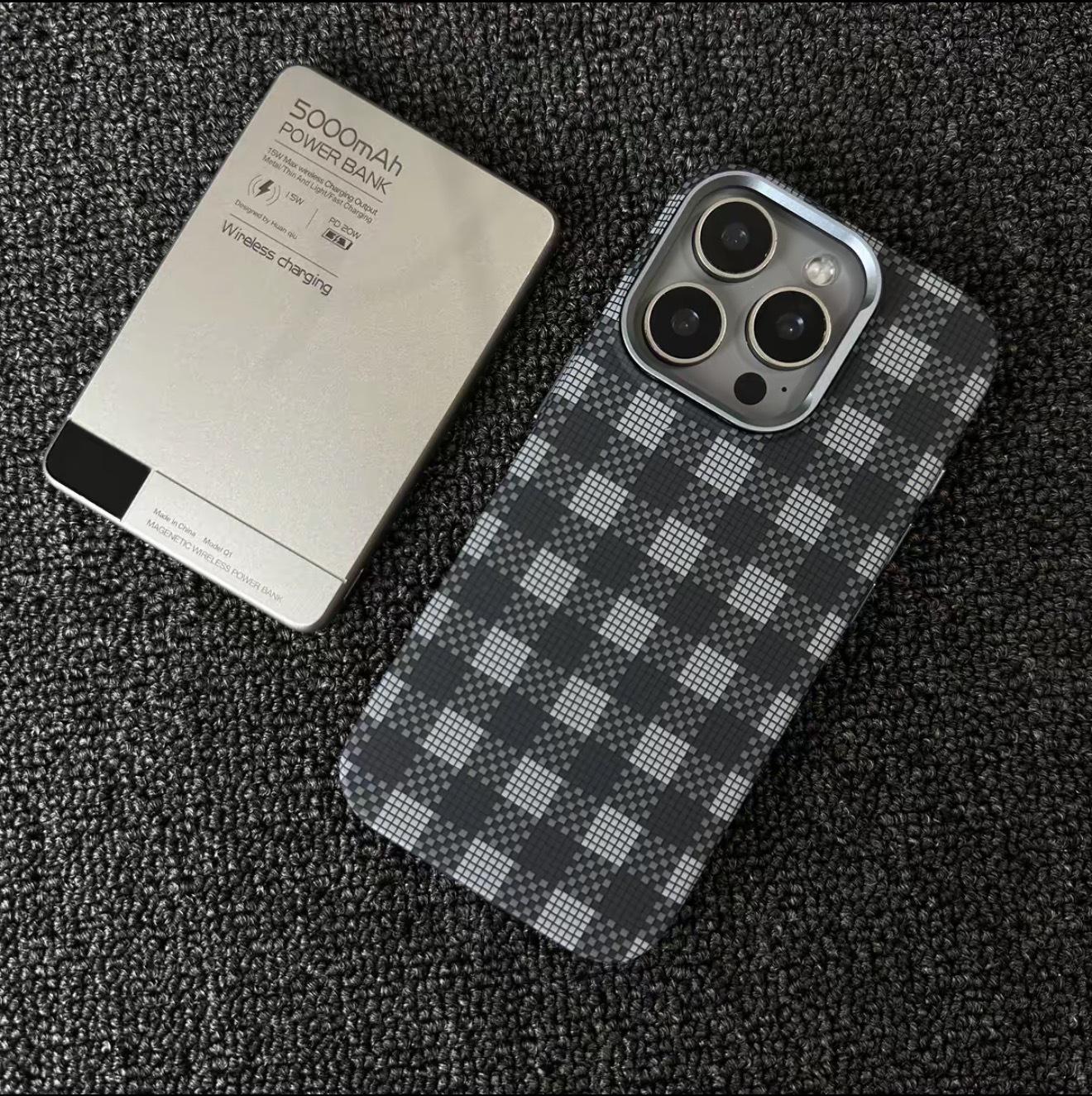 British Plaid Magnetic Kevlar Phone Case for iPhone 17 Pro Max - Drop-proof Skin-Feel Design iPhone 14 PRO MAX
British Plaid Magnetic Kevlar Phone Case for iPhone 17 Pro Max - Drop-proof Skin-Feel Design iPhone 14 PRO MAX