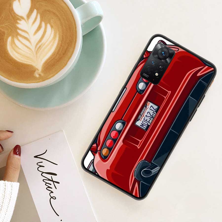 Чехол для телефона с изображением японского аниме Initial D Car taillight для Redmi Note 13 Pro 5G Plus 12 12C 10 10A 10C 9 9A 9C 9T 8 8A K60 K70 Pro Xiaom Redmi K70(K70 Pro)
Чехол для телефона с изображением японского аниме Initial D Car taillight для Redmi Note 13 Pro 5G Plus 12 12C 10 10A 10C 9 9A 9C 9T 8 8A K60 K70 Pro Xiaom Redmi K70(K70 Pro)