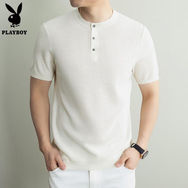 Playboy Men s Breathable Linen Blend T-Shirt 180/2XL
Playboy Men s Breathable Linen Blend T-Shirt 180/2XL