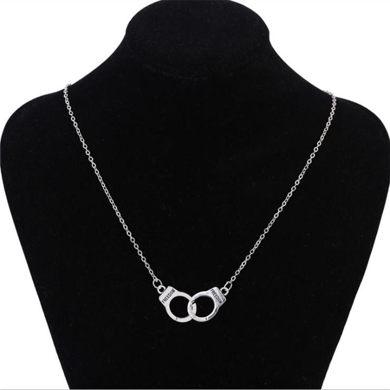 Fashion Handcuff Street Style Necklace Copper Color Punk Style Pendant Necklace Gift For Friend Wholesale Dropshipping necklace
Fashion Handcuff Street Style Necklace Copper Color Punk Style Pendant Necklace Gift For Friend Wholesale Dropshipping necklace